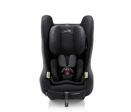 Britax B.Compaq Style - Raven Black - EOFY SALE BONUS Back Seat Mirror
