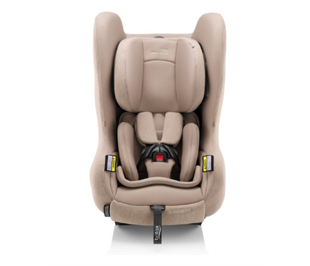 Britax B.Compaq Style - Teak - EOFY SALE BONUS Back Seat Mirror