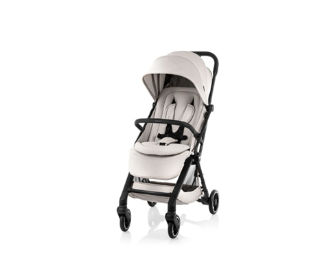Britax Flylite Travel Stroller - Dune Taupe Melange