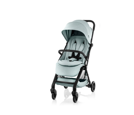 Britax Flylite Travel Stroller - Harbor Blue Melange
