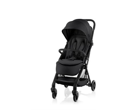 Britax Flylite Travel Stroller - Raven Black