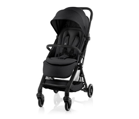 Britax Flylite Travel Stroller - Raven Black