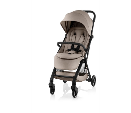 Britax Flylite Travel Stroller - Teak Melange