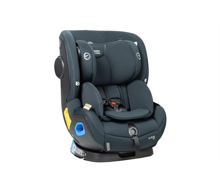 Britax Safe N Sound B-First iFix Convertible Car Seat - Tex  Plus Bonus Oval Backseat Mirror & Seat Protector Value $69.90