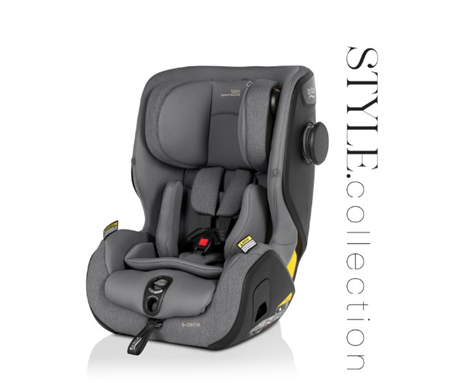 Britax Safe N Sound B-Grow CT Style - Mineral Grey - EOFY SALE BONUS Kick Mat