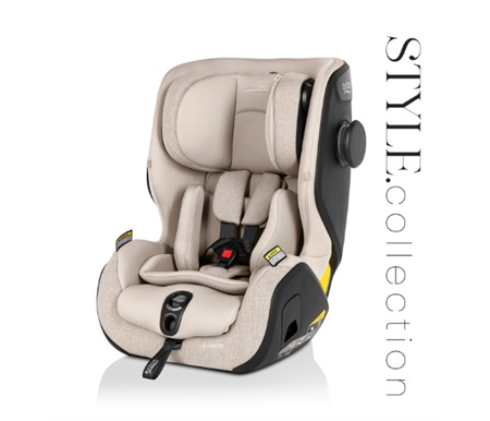 Britax Safe N Sound B-Grow CT Style - Oat - EOFY SALE BONUS Kick Mat
