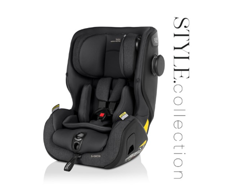 Britax Safe N Sound B-Grow CT Style - Raven Black - EOFY SALE BONUS Kick Mat