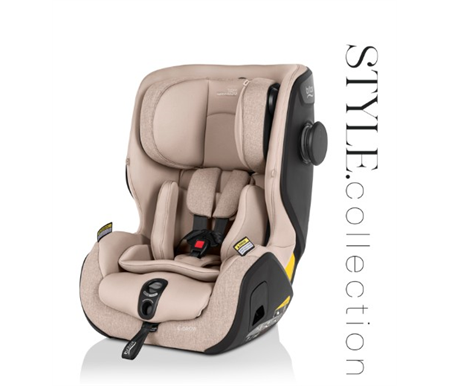 Britax Safe N Sound B-Grow CT Style - Teak - EOFY SALE BONUS Kick Mat