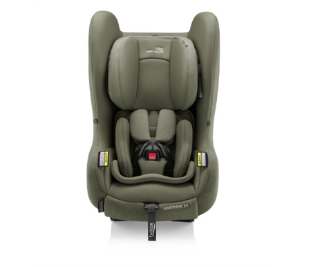 Britax Safe N Sound Graphene EA Style - Dark Olive - EOFY SALE BONUS Back Seat Mirror