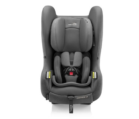 Britax Safe N Sound Graphene EA Style - Mineral Grey - EOFY SALE BONUS Back Seat Mirror