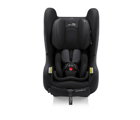 Britax Safe N Sound Graphene EA Style - Raven Black - EOFY SALE BONUS Back Seat Mirror