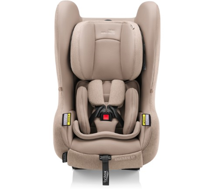 Britax Safe N Sound Graphene EA Style - Teak - EOFY SALE BONUS Back Seat Mirror