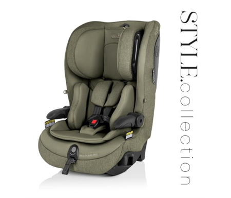 Britax Safe N Sound Maxi Guard Pro Style - Dark Olive - EOFY SALE BONUS Kick Mat