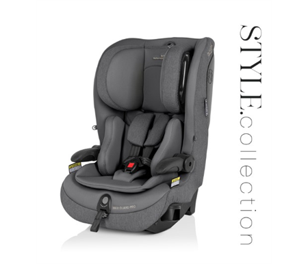 Britax Safe N Sound Maxi Guard Pro Style - Mineral Grey - EOFY SALE BONUS Kick Mat