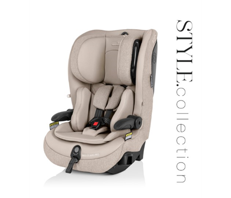 Britax Safe N Sound Maxi Guard Pro Style - Oat - EOFY SALE BONUS Kick Mat