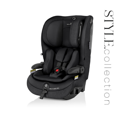 Britax Safe N Sound Maxi Guard Pro Style - Raven Black - EOFY SALE BONUS Kick Mat