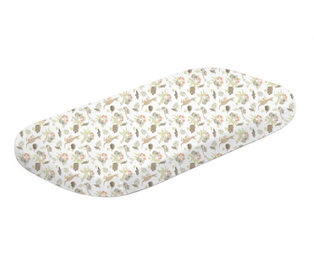 Bubba Blue Aussie Animals Bedside Sleeper Sheet