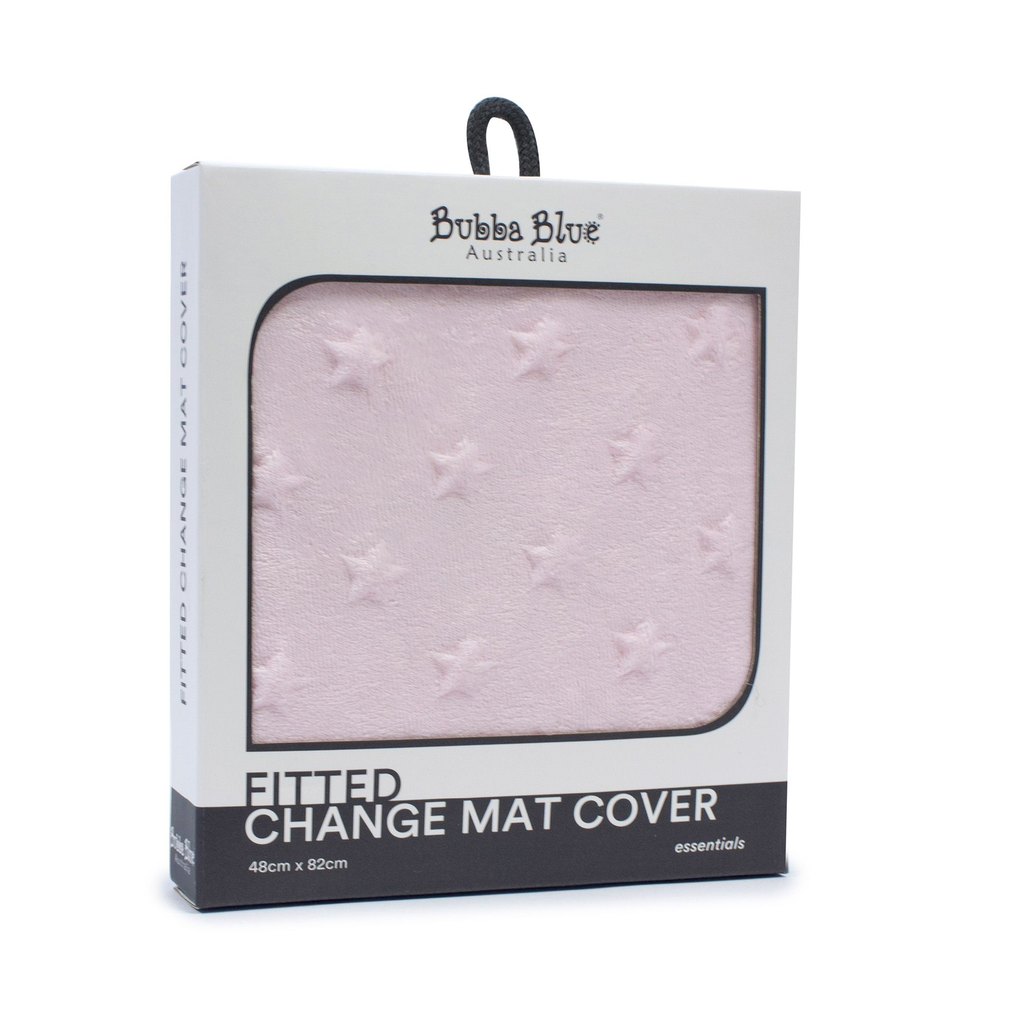 Bubba Blue Essentials Sherpa Change Mat Cover Pink Australia