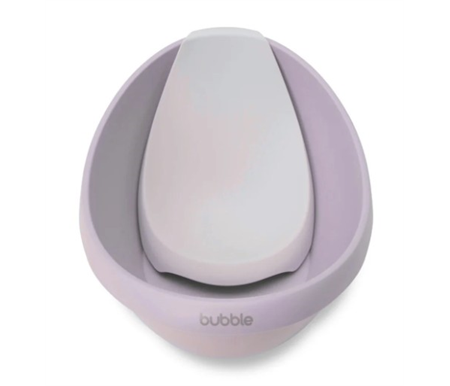 Bubble Cuddle Bath With Bath Seat - Lilac