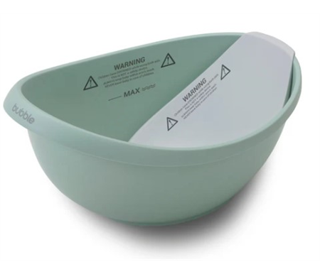 Bubble Cuddle Bath With Bath Seat - SAGE