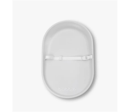 Bubble Cuddle Changing Mat - Grey