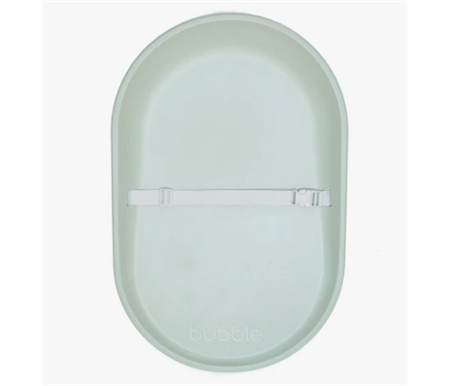 Bubble Cuddle Changing Mat - Sage