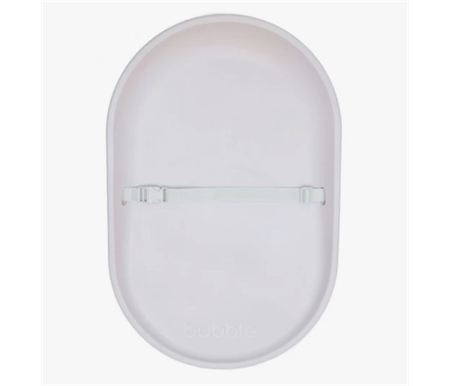 Bubble Cuddle Changing Mat - Taupe