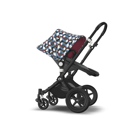 Bugaboo Cameleon3 Plus Complete - Black Frame Grey Melange ...