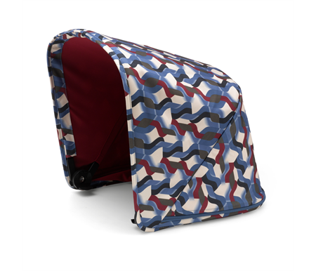 signature cameleon3 bugaboo canopy fox sun plus