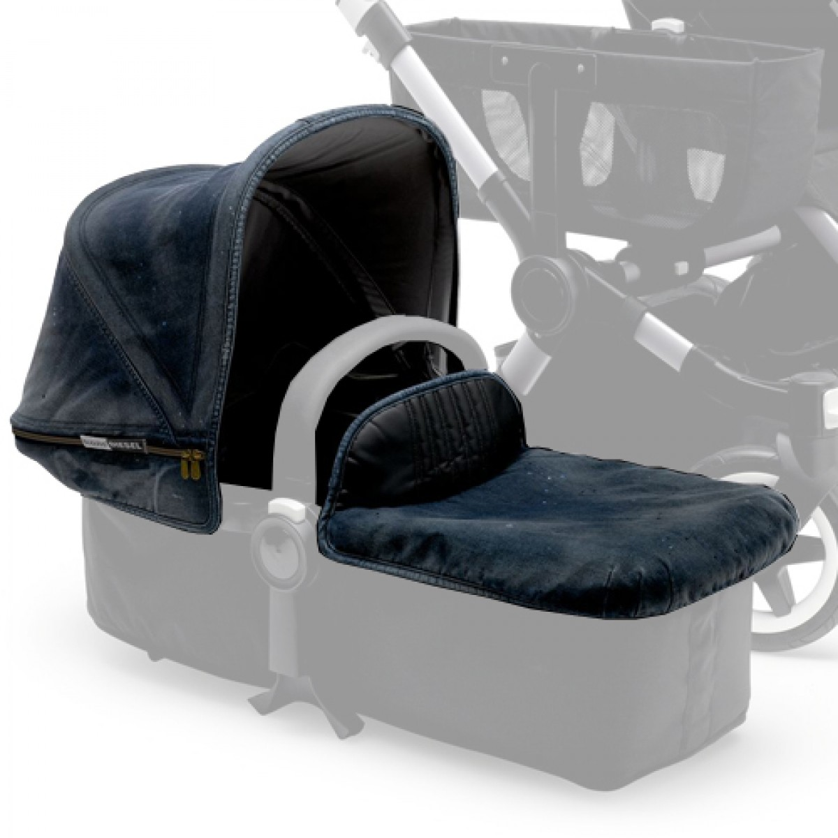 bugaboo donkey fabric set grey
