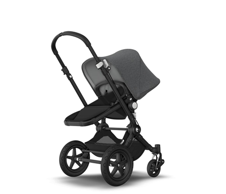 cameleon3 bugaboo canopy sun inc plus melange seat frame grey