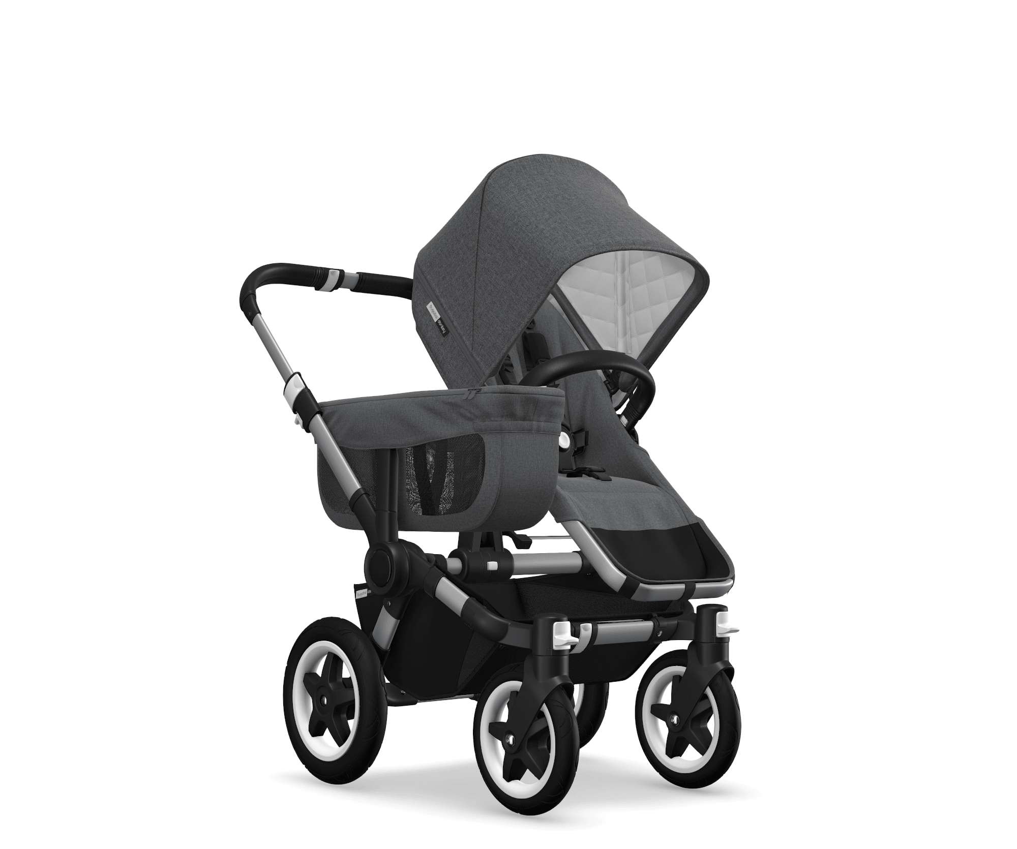 bugaboo donkey fresh white