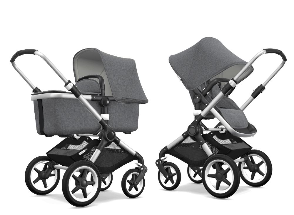 bugaboo fox grey