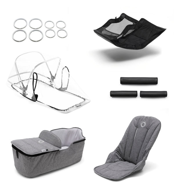 bugaboo fox melange grey