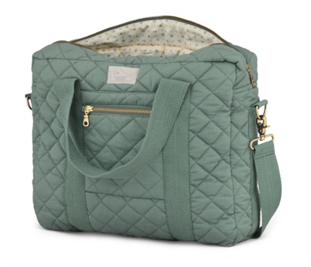 Cam Cam Copenhagen Changing Bag - Ivory Green 