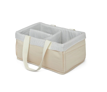 Cam Cam Copenhagen Changing Caddy - Classic Blue Stripes