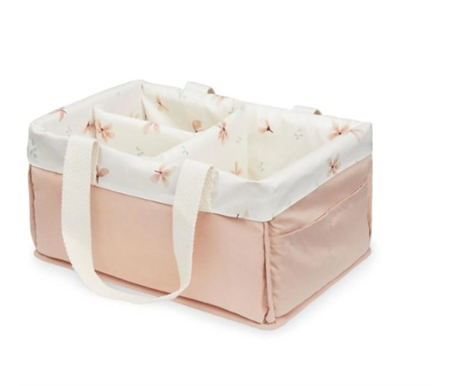 Cam Cam Copenhagen Changing Caddy - Wild Flower Creme'