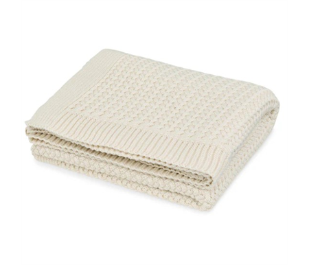 Cam Cam Copenhagen Harper Blanket - Off White