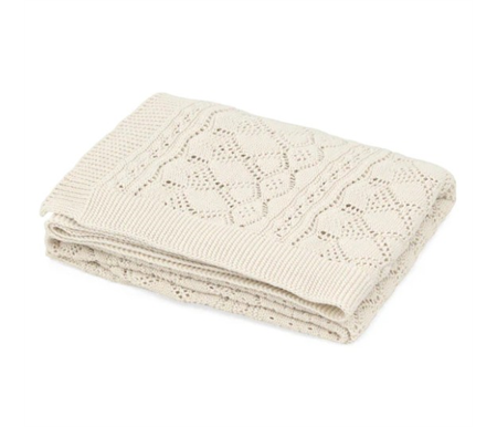 Cam Cam Copenhagen Pointelle - Off White 