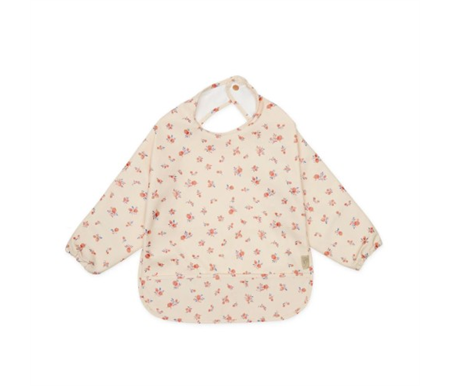 Cam Cam Copenhagen Sleeved Bib - Berries