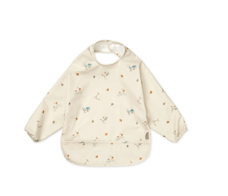 Cam Cam Copenhagen Sleeved Bib - Bicycles