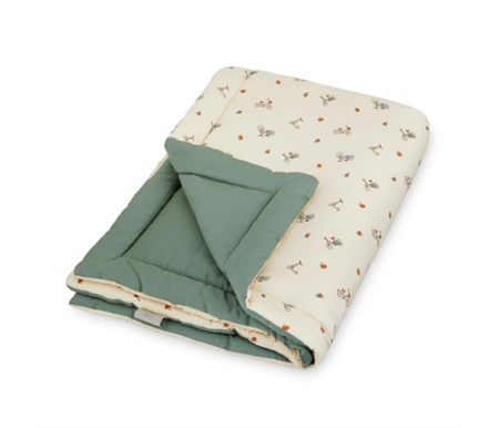 Cam Cam Copenhagen Soft Blanket - Bicycles