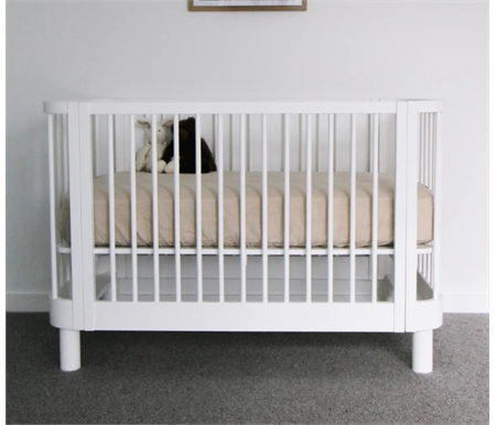 Cariboo Florence Cot White