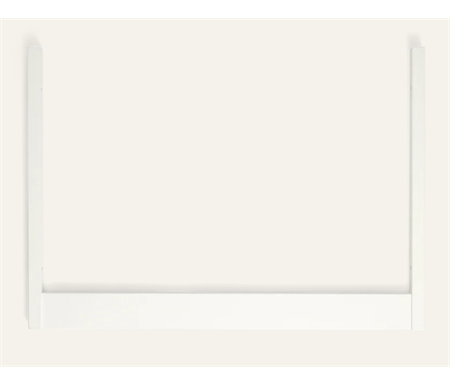 Cariboo Florence Toddler Conversion White