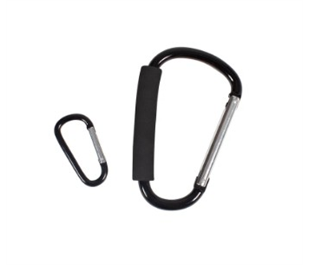 Childcare Stroller Hooks - Black