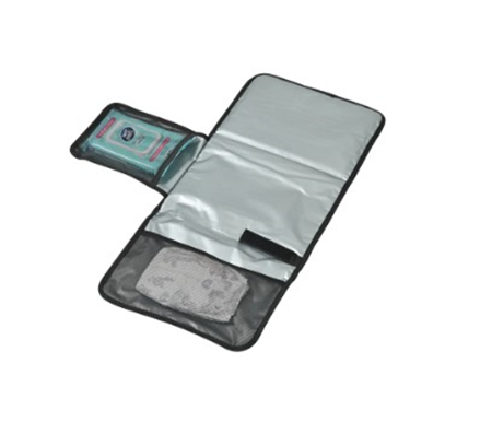 Childcare Travel Change Mat - Black