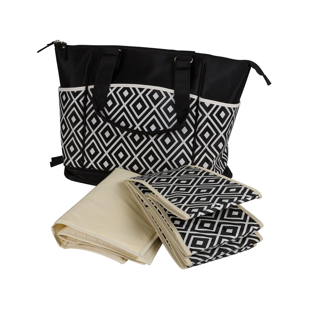 Childcare Bottom Zip Nappy Bag Australia