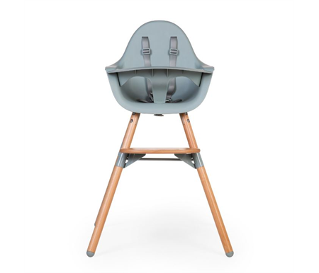 Childhome Evolu 2 High Chair- Mint-Plus Tray valued $109.95
