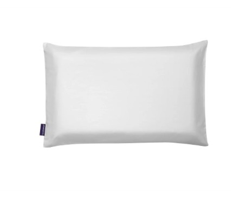 ClevaMama ClevaFoam - Toddler Pillow Case - White