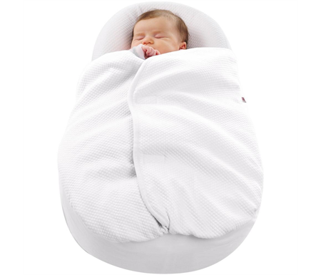 Cocoonababy Cocoonacover 0.5 Tog Lightweight - White